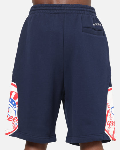 Mitchell & Ness New York Yankees C&S Shorts Navy