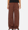 Nike Women's Sportswear Phoenix Fleece High Waisted Wide Leg Sweat Pants Fauna Brown/Sail
