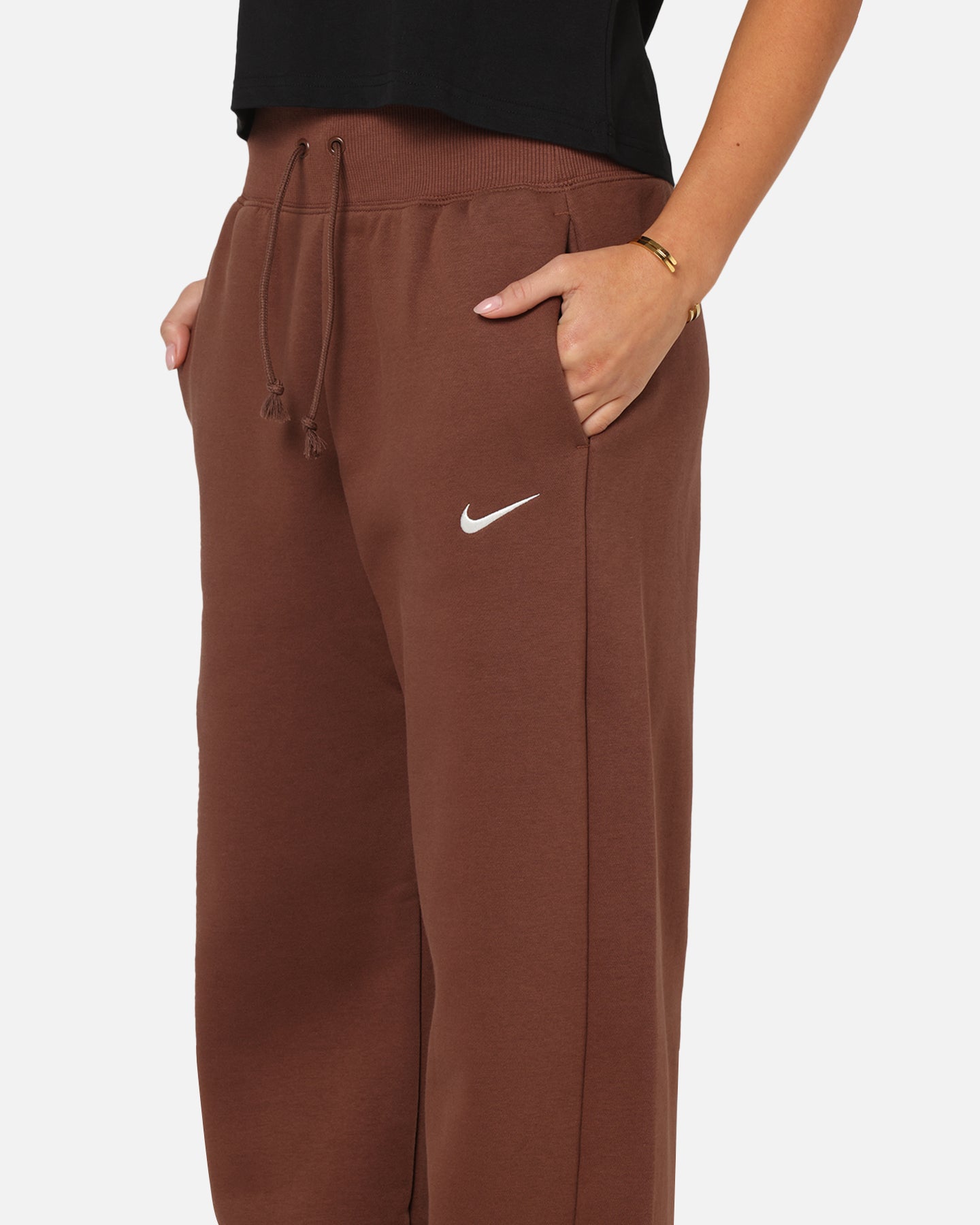 nike brown joggers womens