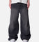 MNML Baggy Washed Rave Denim Jeans Vintage Black