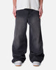 MNML Baggy Washed Rave Denim Jeans Vintage Black