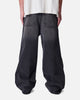 MNML Baggy Washed Rave Denim Jeans Vintage Black