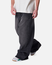 MNML Baggy Washed Rave Denim Jeans Vintage Black