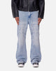 MNML Bootcut Iron Cross Jeans Blue