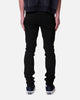 MNML Raw Skinny Denim Jeans Rinsed Black