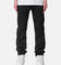 MNML Raw Straight Denim Jeans Rinsed Black
