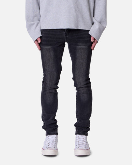 MNML Skinny Denim Jeans Washed Black