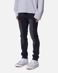 MNML Skinny Denim Jeans Washed Black