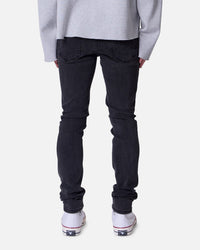 MNML Skinny Denim Jeans Washed Black