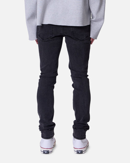 MNML Skinny Denim Jeans Washed Black