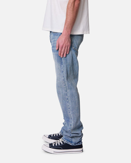 MNML Straight Denim Jeans Medium Blue