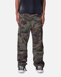 MNML Ultra Baggy Cargo Pants Camo