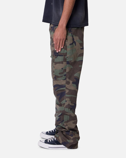 MNML Ultra Baggy Cargo Pants Camo