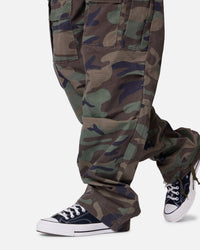 MNML Ultra Baggy Cargo Pants Camo