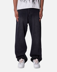 MNML Ultra Baggy Denim Jeans Vintage Black