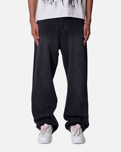 MNML Ultra Baggy Denim Jeans Vintage Black