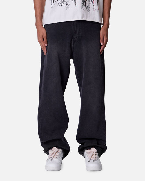 MNML Ultra Baggy Denim Jeans Vintage Black