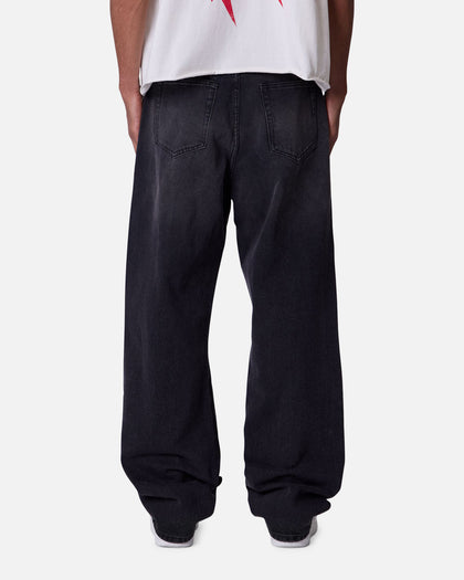 MNML Ultra Baggy Denim Jeans Vintage Black