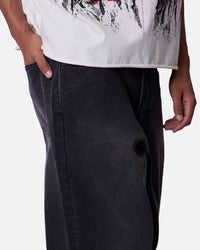 MNML Ultra Baggy Denim Jeans Vintage Black