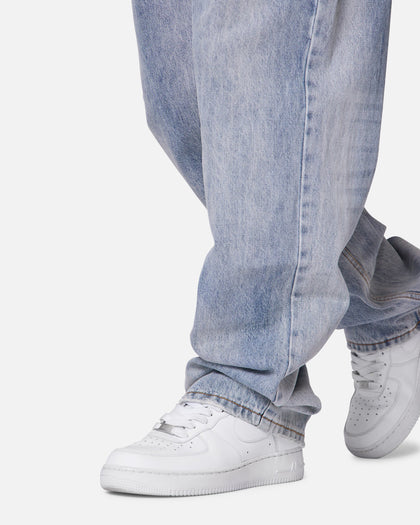 MNML Ultra Baggy Denim Jeans Light Blue