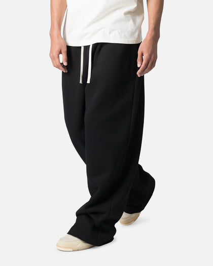 MNML Washed Ultra Baggy Sweatpants Black