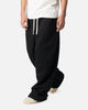 MNML Washed Ultra Baggy Sweatpants Black
