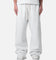 MNML Washed Ultra Baggy Sweatpants Heather Grey