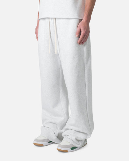MNML Washed Ultra Baggy Sweatpants Heather Grey