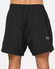 Saint Morta Saint Studios Logo Nylon Shorts Black