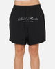 Saint Morta Saint Studios Logo Nylon Shorts Black
