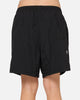 Saint Morta Saint Studios Logo Nylon Shorts Black