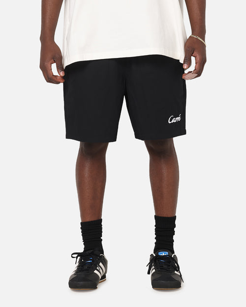 Carre Da Script Beach Shorts Black