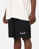 Carre Da Script Beach Shorts Black