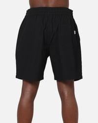 Carre Da Script Beach Shorts Black