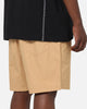 Carre Da Script Beach Shorts Tan