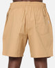 Carre Da Script Beach Shorts Tan