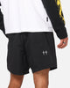 Saint Morta Scription Nylon Shorts Black
