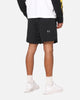 Saint Morta Scription Nylon Shorts Black