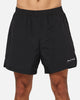 Saint Morta Scription Nylon Shorts Black