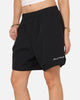 Saint Morta Scription Nylon Shorts Black