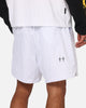 Saint Morta Scription Nylon Shorts White