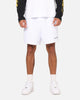 Saint Morta Scription Nylon Shorts White