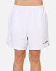 Saint Morta Scription Nylon Shorts White