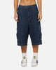 X-Large Baggy Cargo Denim 91 Shorts Dark Indigo