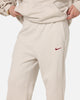Nike Nocta Fleece CS Sweat Pants Lt Orewood Brown