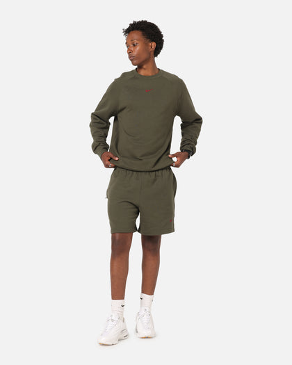 Nike Nocta Fleece CS Fleece Shorts Khaki
