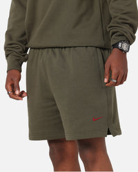Nike Nocta Fleece CS Fleece Shorts Khaki