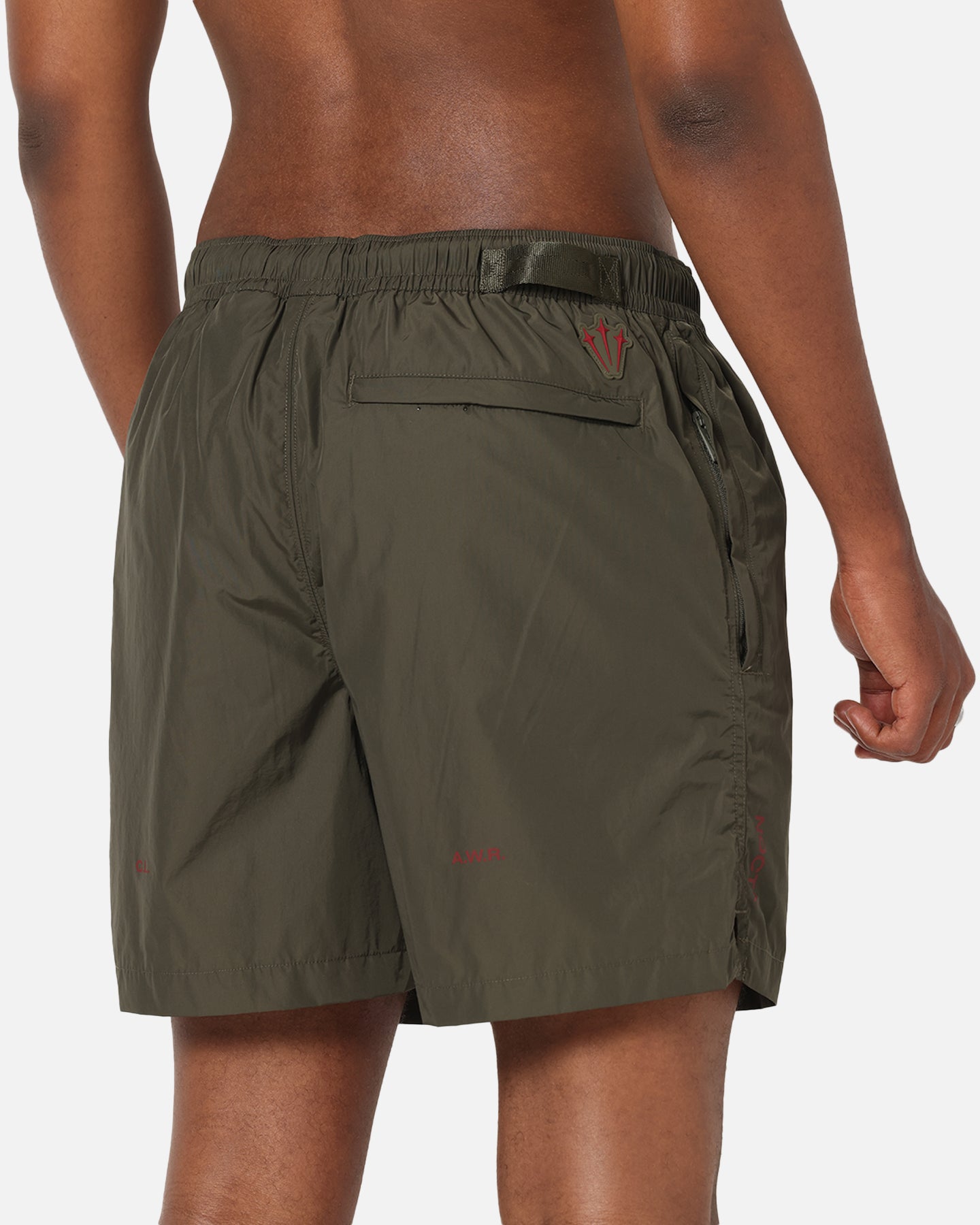 Nike Nocta Cardinal Nylon Shorts Khaki | Culture Kings