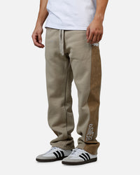 Pro Standard Los Angeles Dodgers Panel Sweatpants Tan