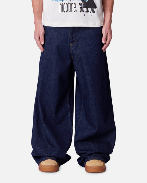 MNML Rave Raw Jeans Rinse Indigo